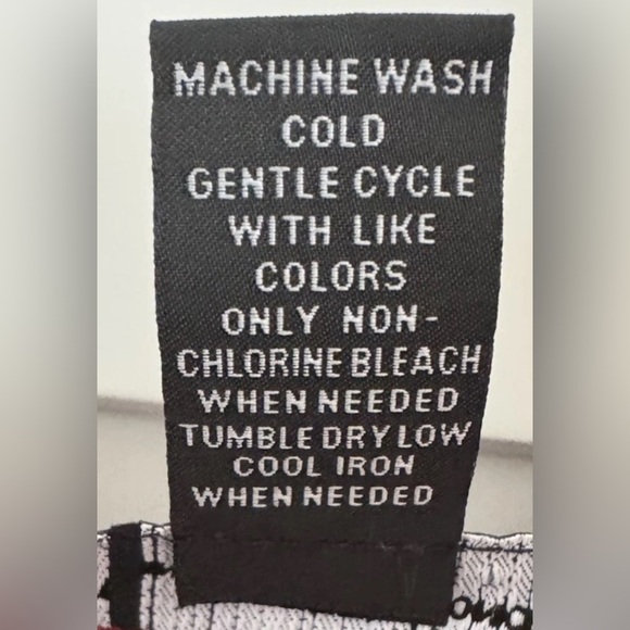 INC International Concepts Burgundy Textured Dress - Picture 6 of 6